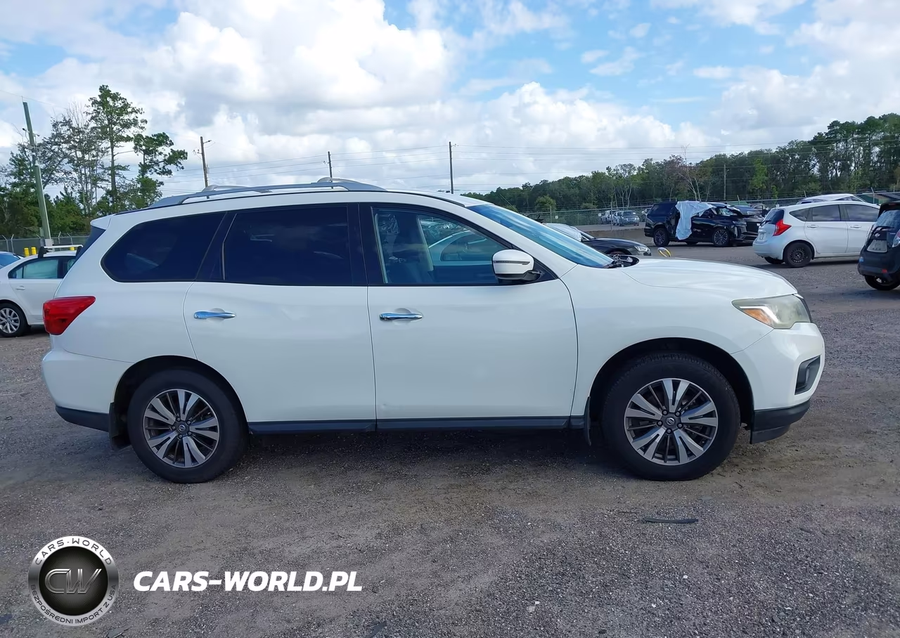 2017 Nissan Pathfinder S VIN:5N1DR2MN7HC907424 - 13