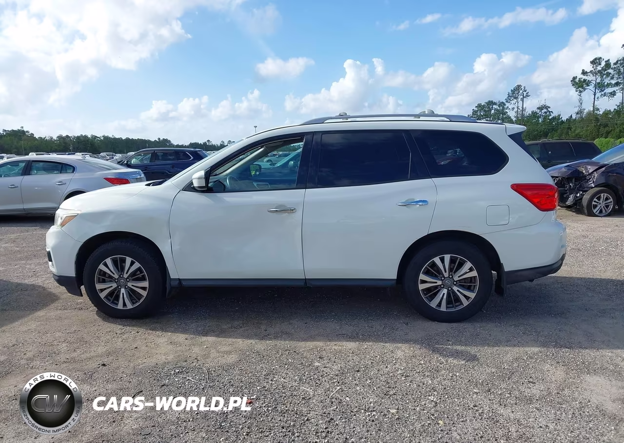 2017 Nissan Pathfinder S VIN:5N1DR2MN7HC907424 - 14