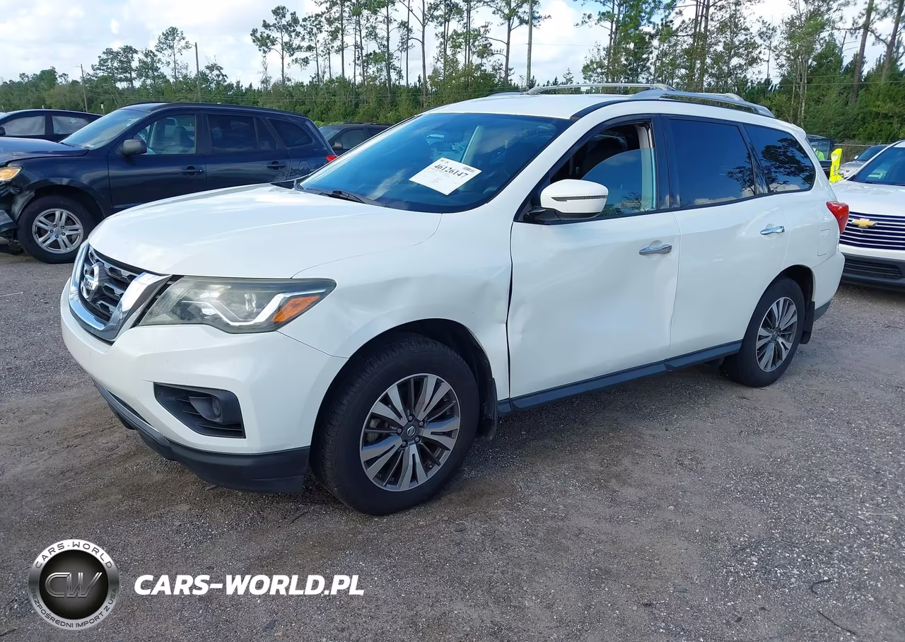 2017 Nissan Pathfinder S VIN:5N1DR2MN7HC907424 - 2