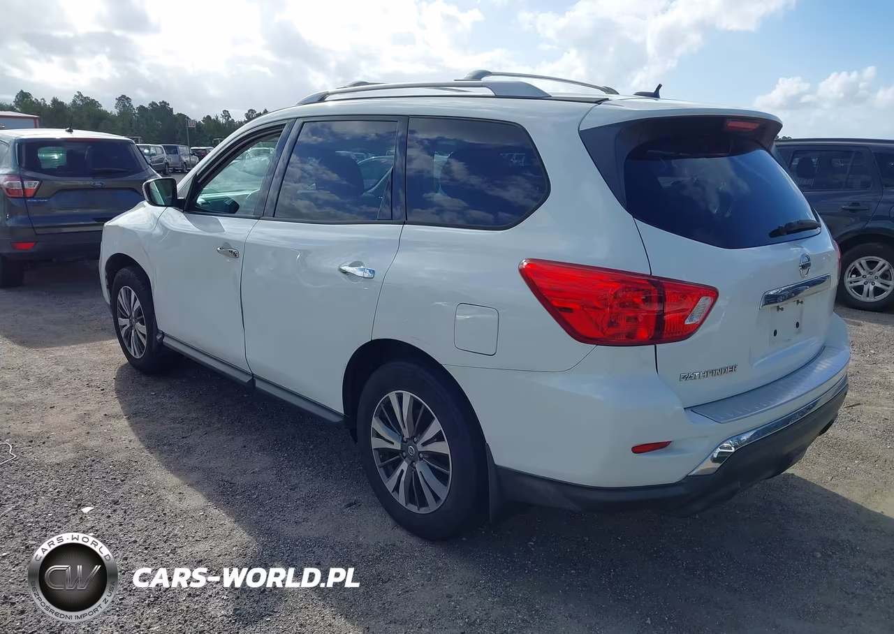 2017 Nissan Pathfinder S VIN:5N1DR2MN7HC907424 - 3