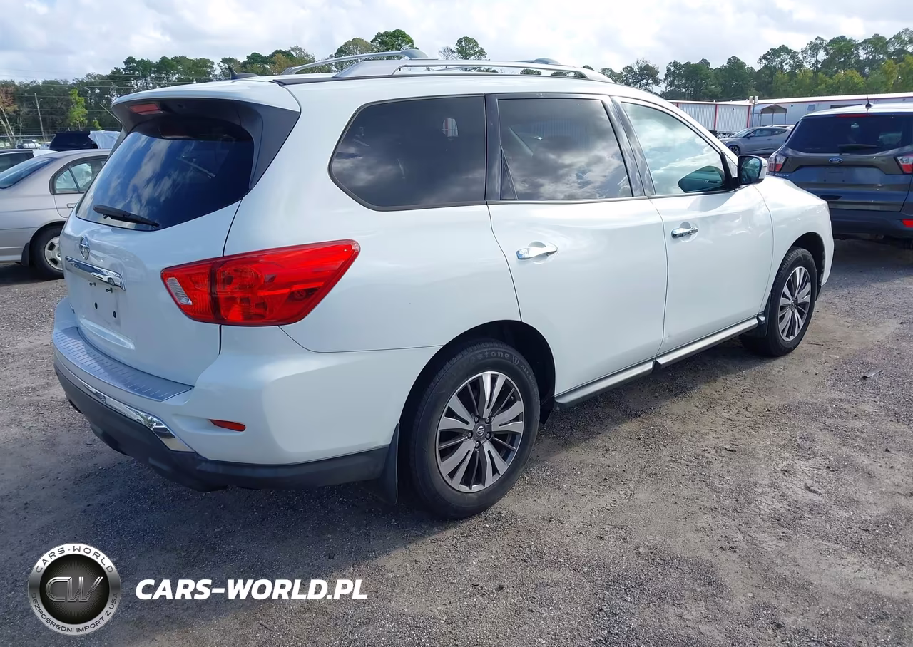 2017 Nissan Pathfinder S VIN:5N1DR2MN7HC907424 - 4