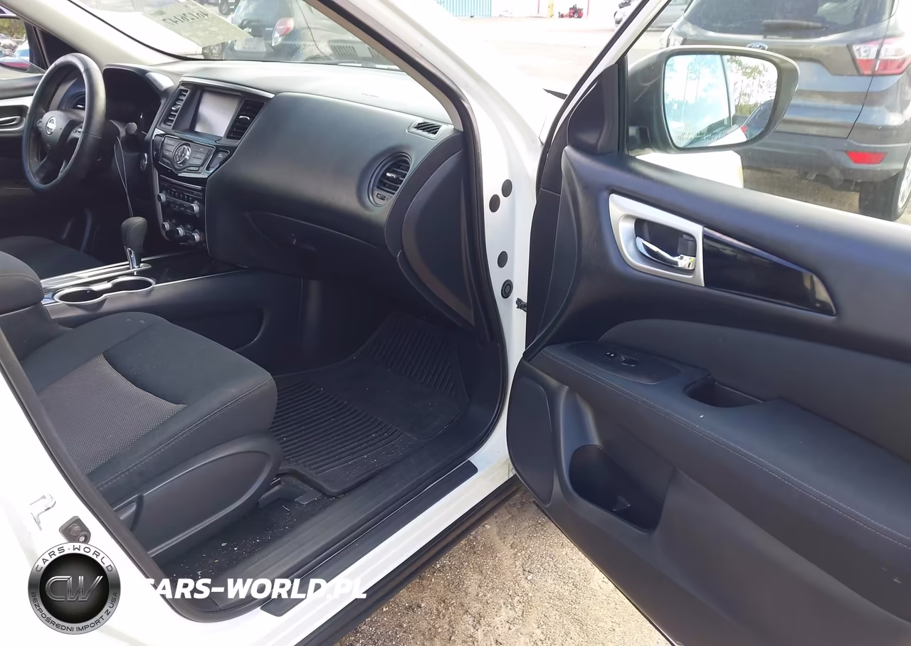 2017 Nissan Pathfinder S VIN:5N1DR2MN7HC907424 - 5