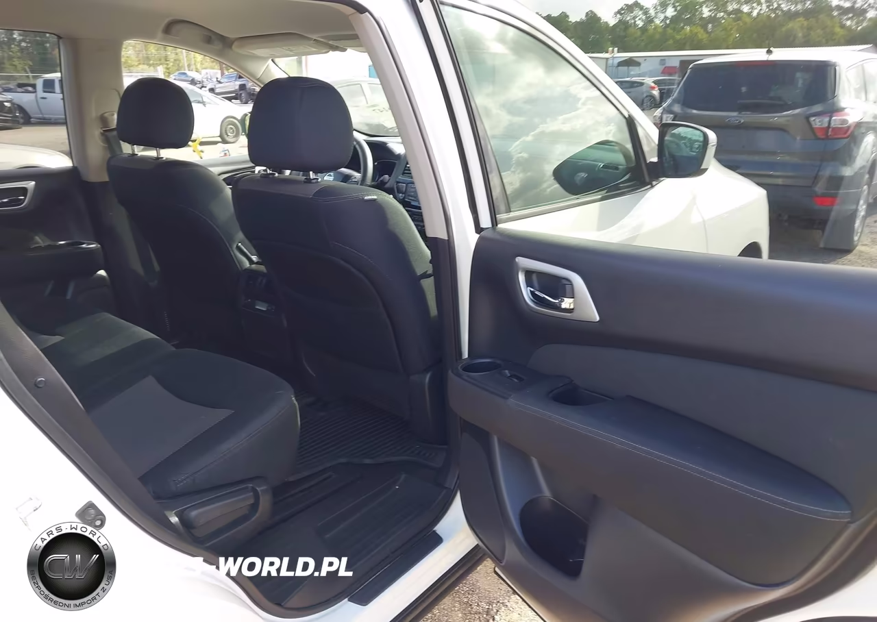 2017 Nissan Pathfinder S VIN:5N1DR2MN7HC907424 - 8