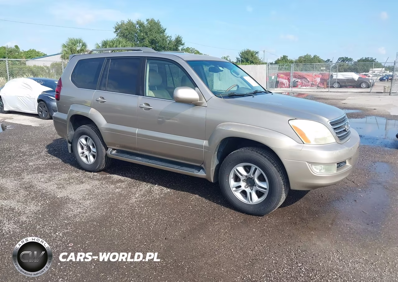 2005 Lexus Gx 470