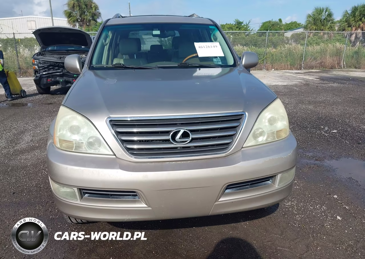 2005 Lexus Gx 470 VIN:JTJBT20X050093891 - 12