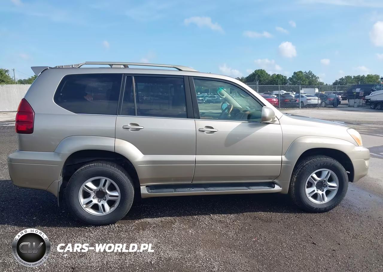 2005 Lexus Gx 470 VIN:JTJBT20X050093891 - 13
