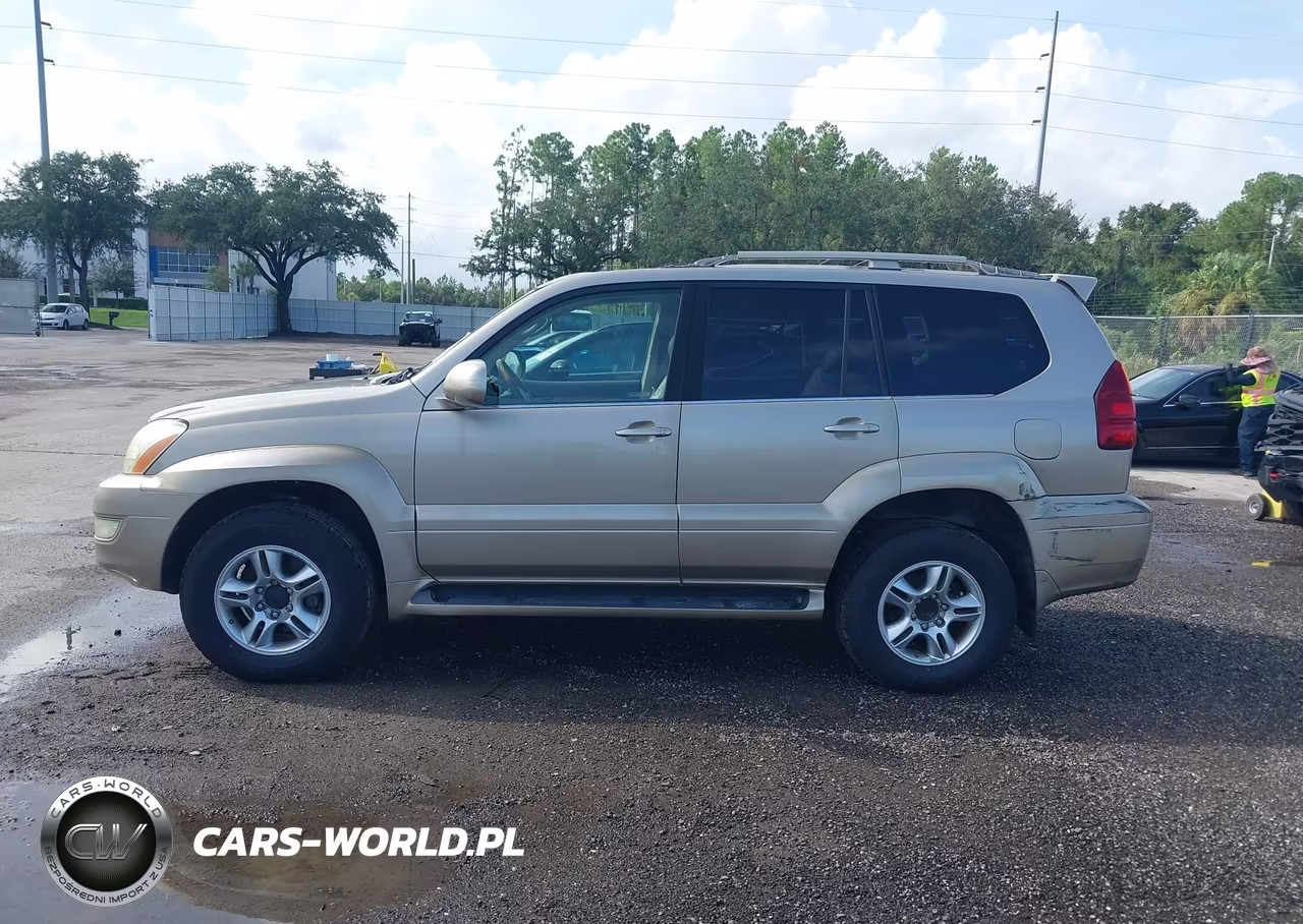 2005 Lexus Gx 470 VIN:JTJBT20X050093891 - 14