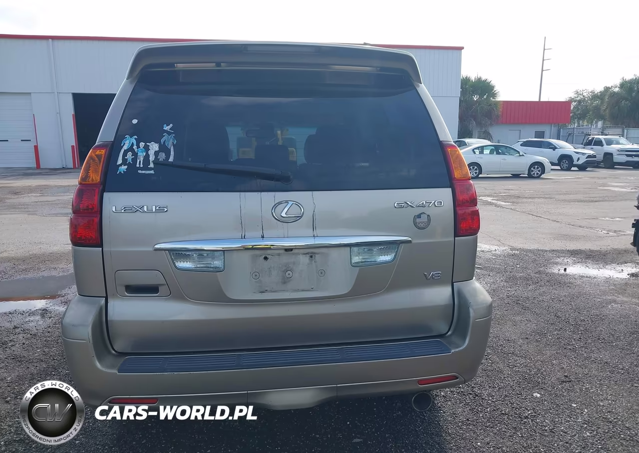 2005 Lexus Gx 470 VIN:JTJBT20X050093891 - 16
