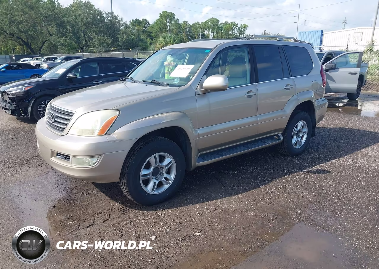 2005 Lexus Gx 470 VIN:JTJBT20X050093891 - 2