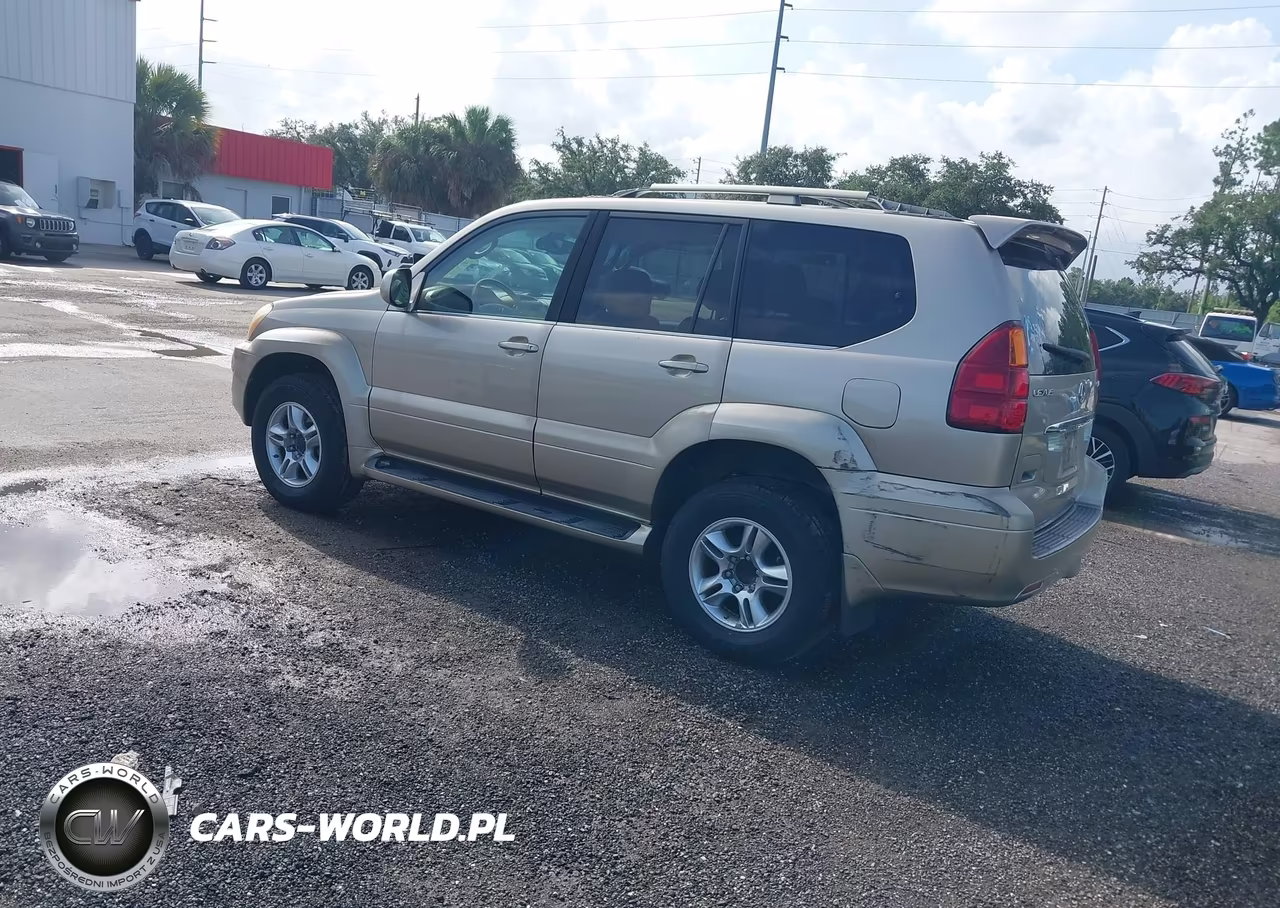 2005 Lexus Gx 470 VIN:JTJBT20X050093891 - 3