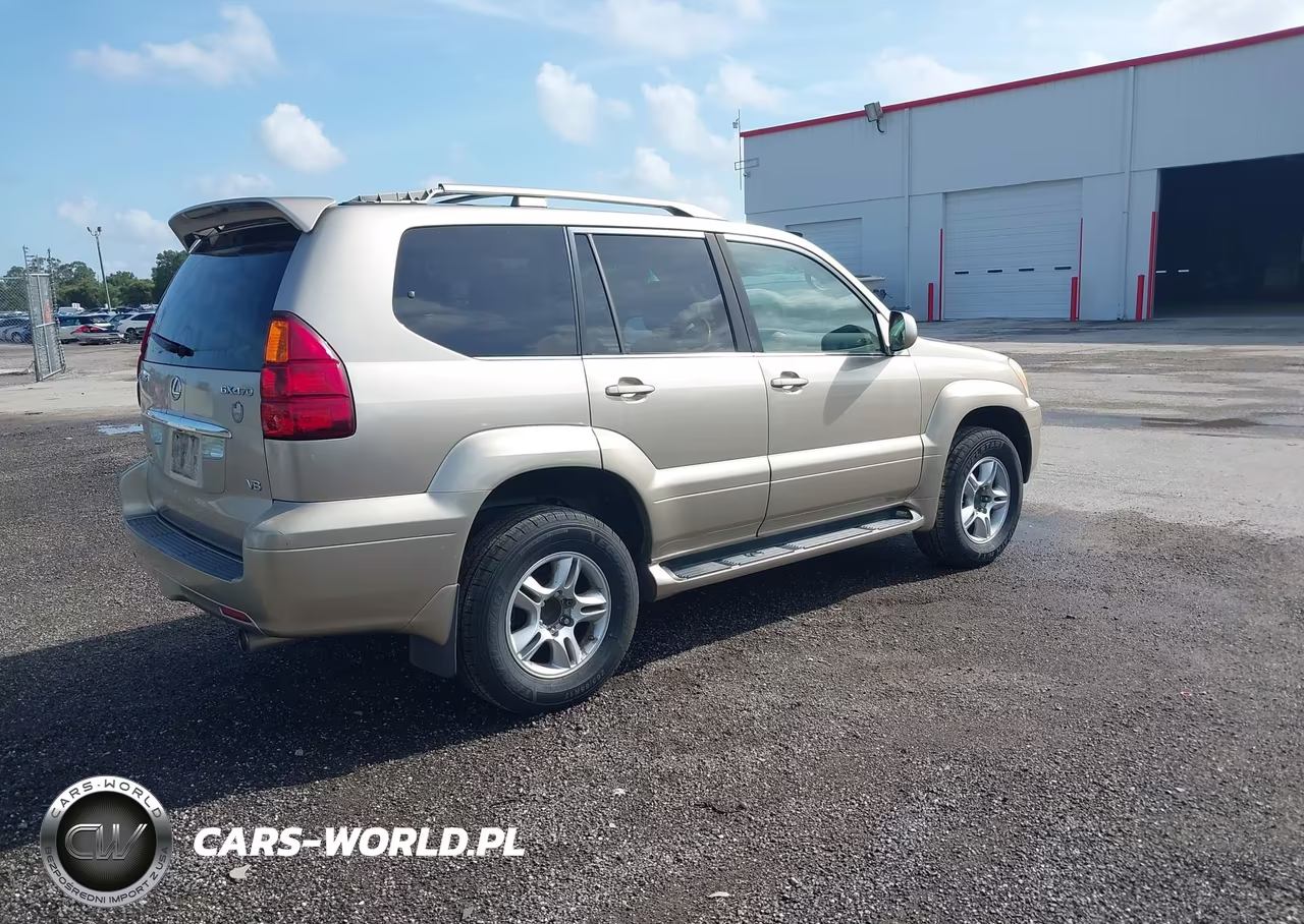 2005 Lexus Gx 470 VIN:JTJBT20X050093891 - 4