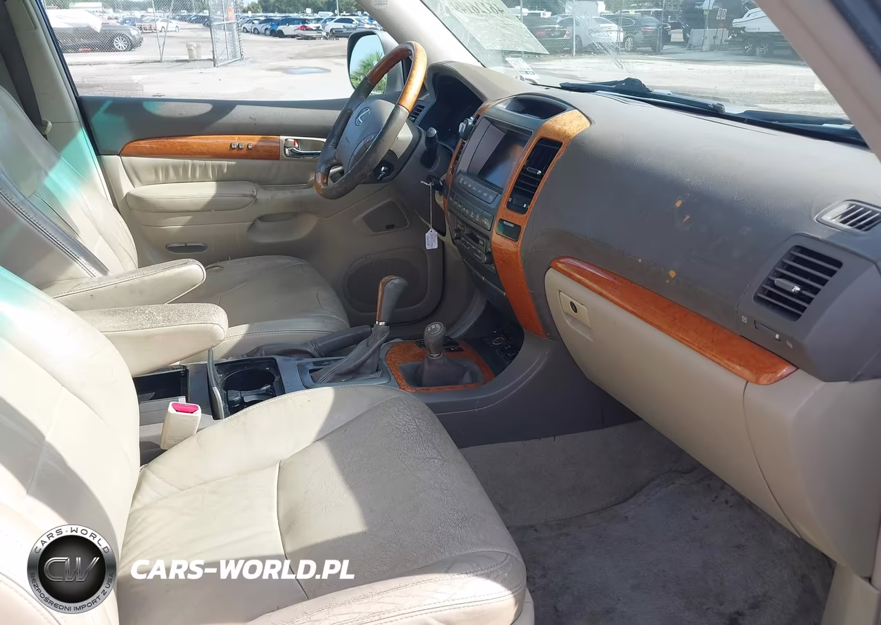 2005 Lexus Gx 470 VIN:JTJBT20X050093891 - 5