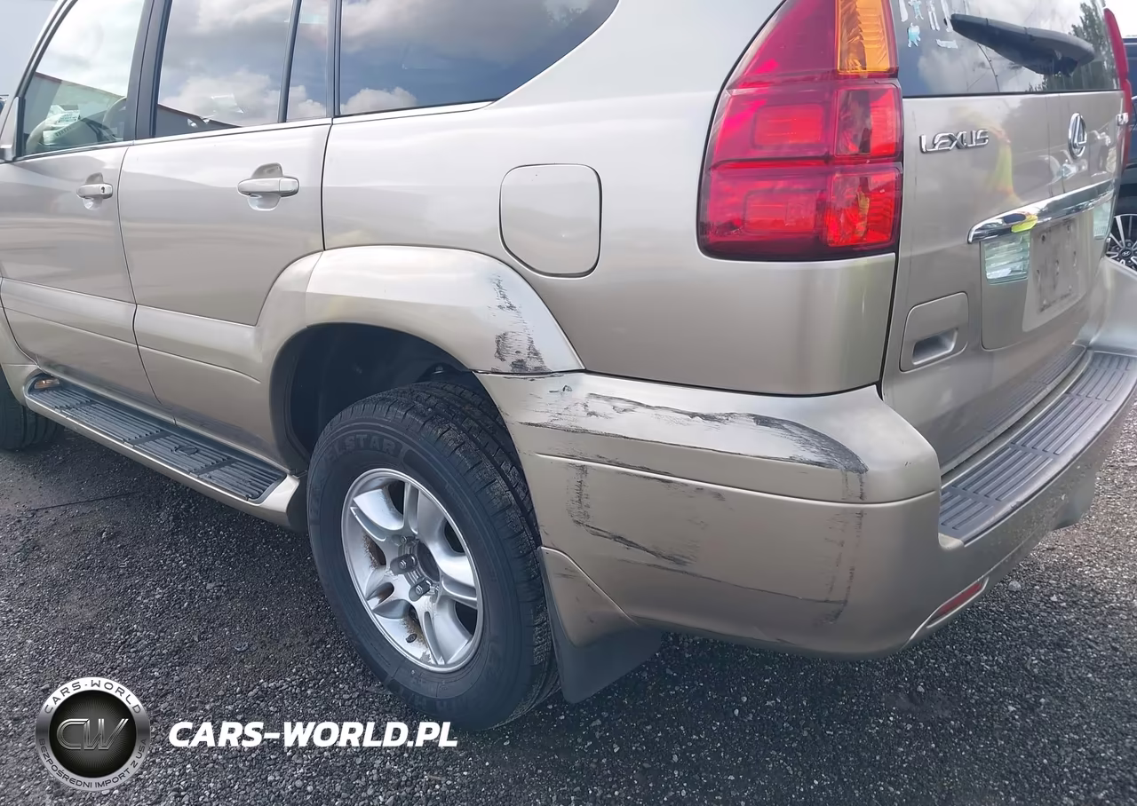 2005 Lexus Gx 470 VIN:JTJBT20X050093891 - 6
