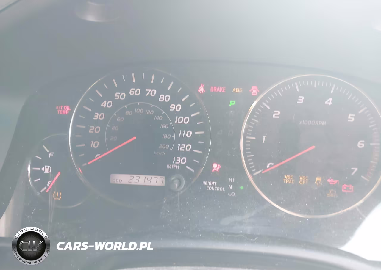 2005 Lexus Gx 470 VIN:JTJBT20X050093891 - 7