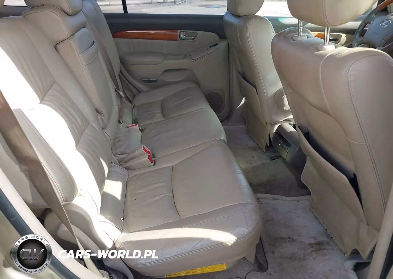 2005 Lexus Gx 470 VIN:JTJBT20X050093891 - 8