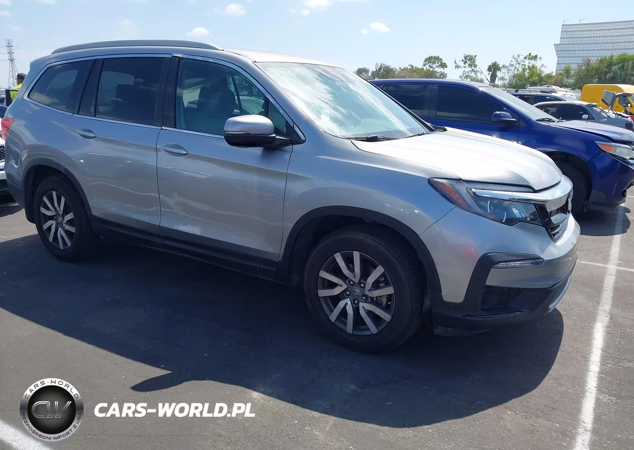 2020 Honda Pilot 2Wd Ex
