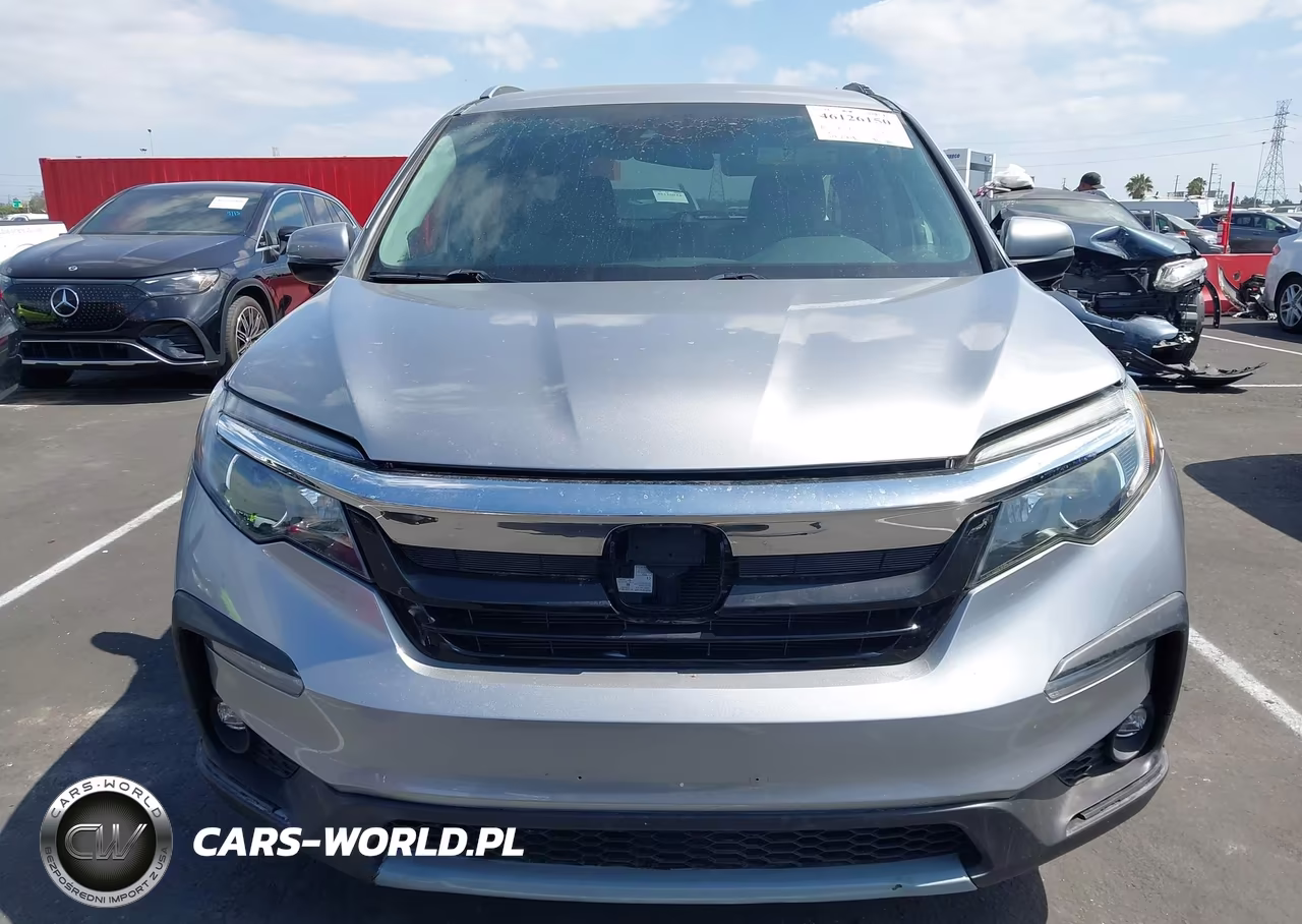2020 Honda Pilot 2Wd Ex VIN:5FNYF5H38LB010455 - 12