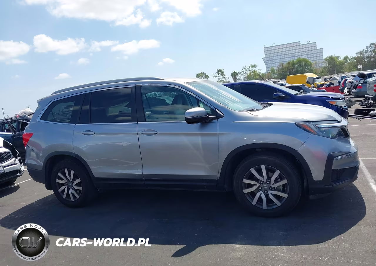 2020 Honda Pilot 2Wd Ex VIN:5FNYF5H38LB010455 - 13