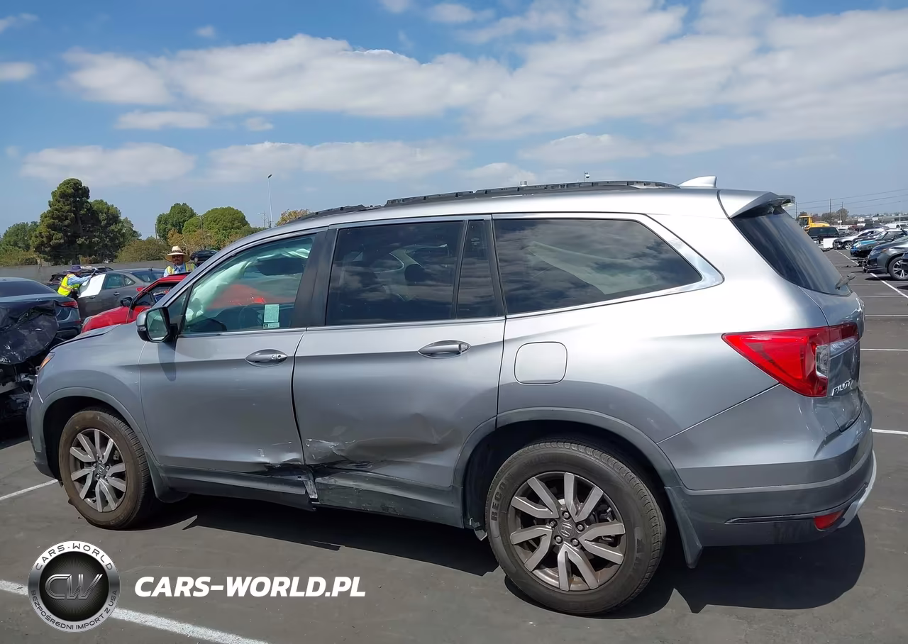 2020 Honda Pilot 2Wd Ex VIN:5FNYF5H38LB010455 - 14