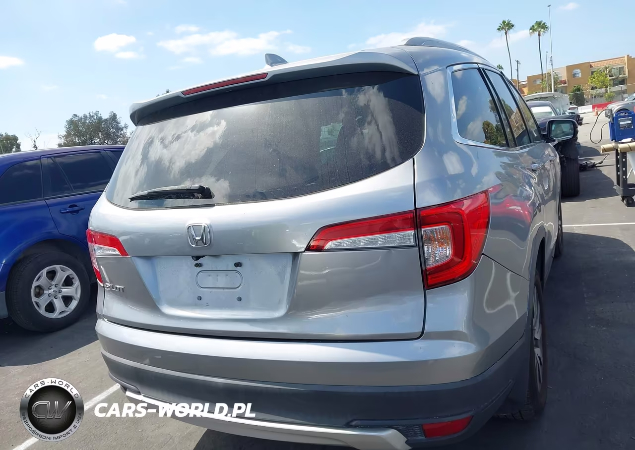 2020 Honda Pilot 2Wd Ex VIN:5FNYF5H38LB010455 - 16
