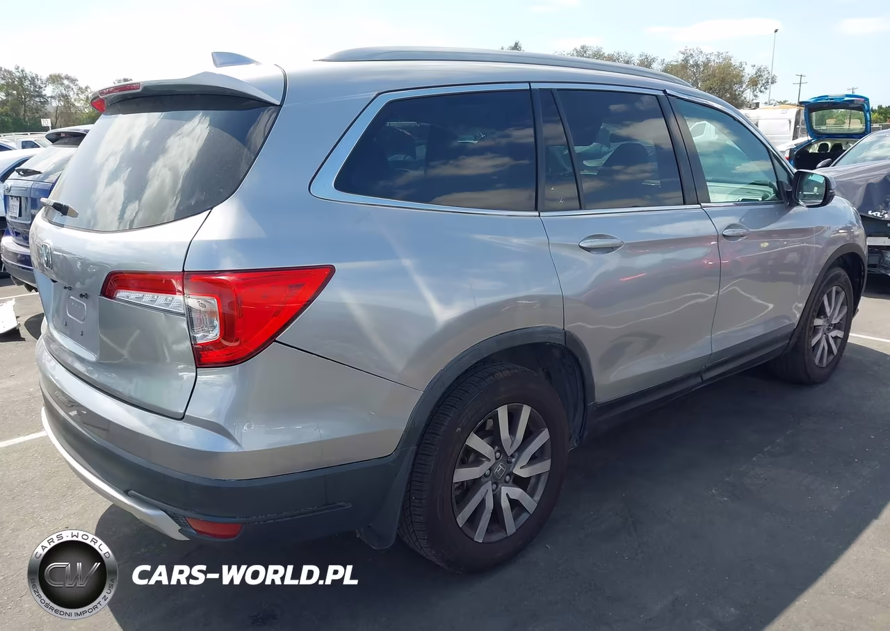 2020 Honda Pilot 2Wd Ex VIN:5FNYF5H38LB010455 - 4