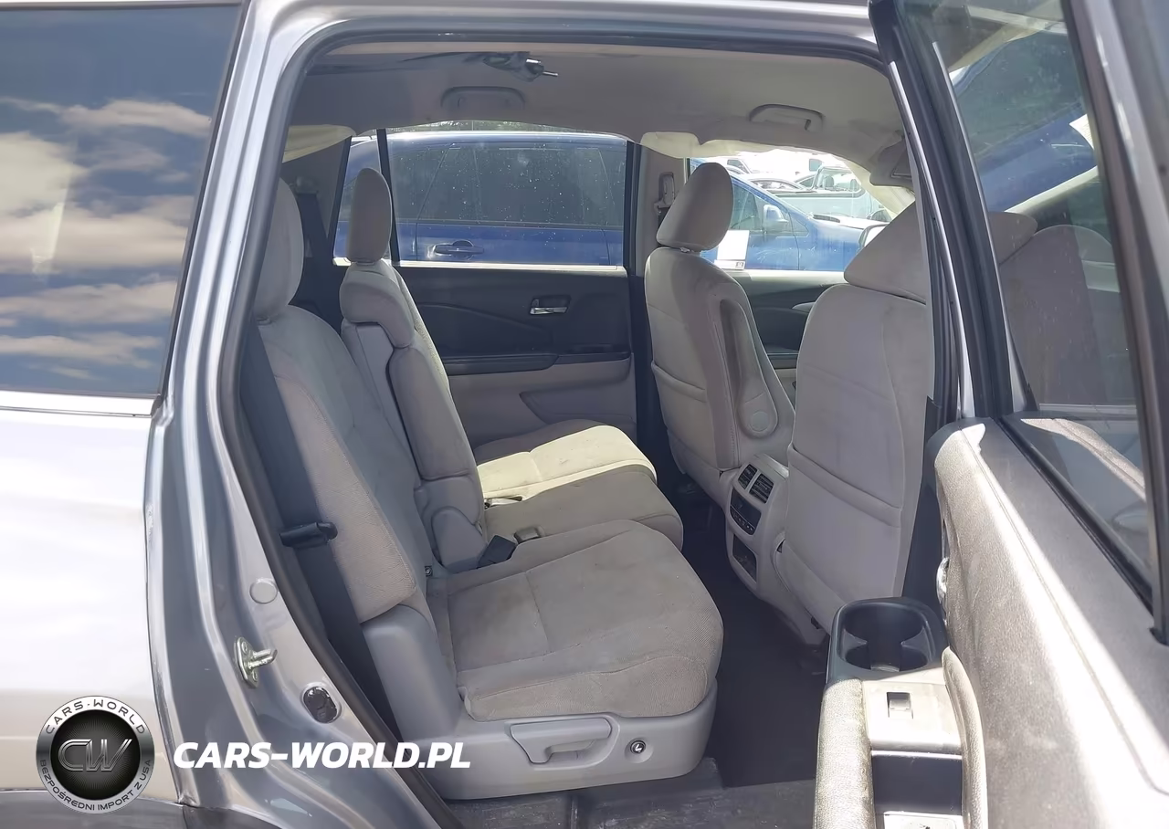 2020 Honda Pilot 2Wd Ex VIN:5FNYF5H38LB010455 - 8