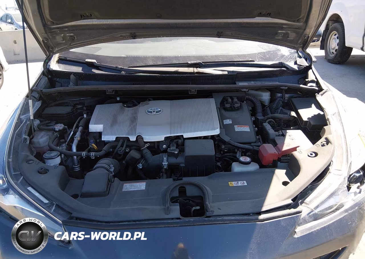 2021 Toyota Prius Le VIN:JTDKAMFUXM3133795 - 10