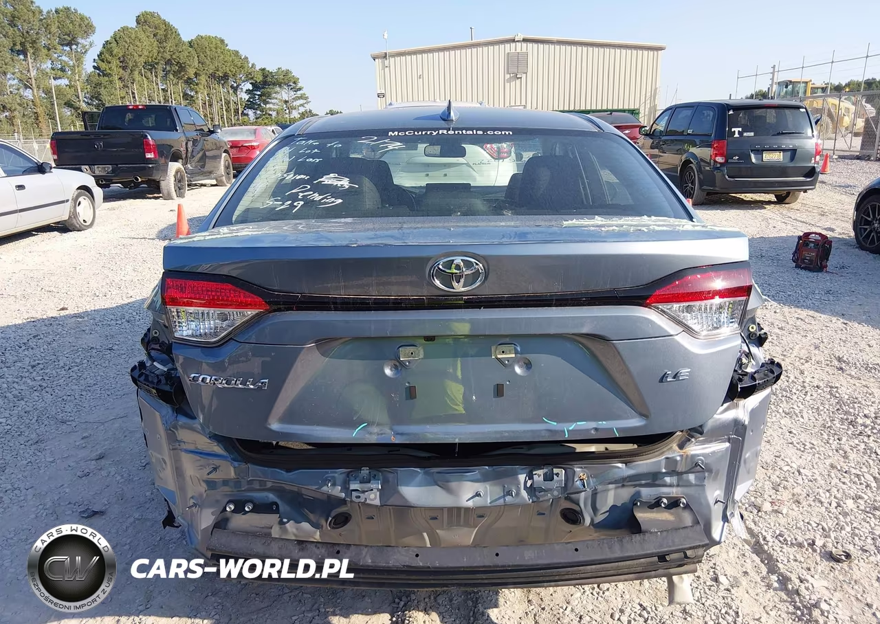 2025 Toyota Corolla Le VIN:5YFB4MDEXSP357043 - 16