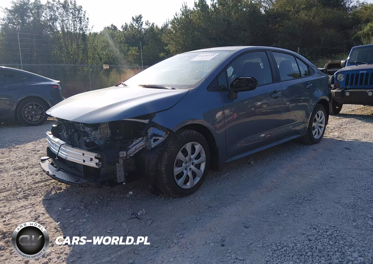 2025 Toyota Corolla Le VIN:5YFB4MDEXSP357043 - 2