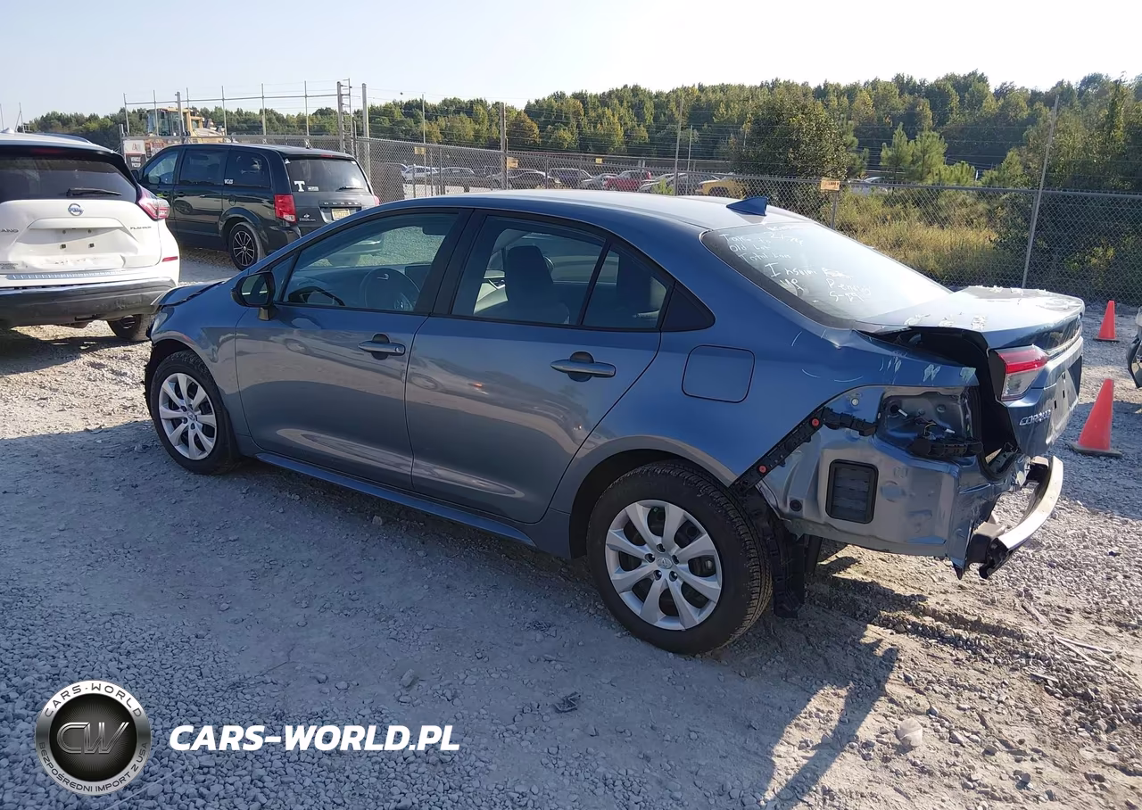 2025 Toyota Corolla Le VIN:5YFB4MDEXSP357043 - 3