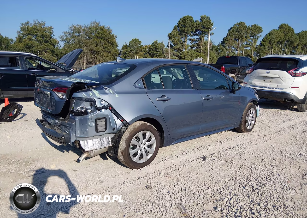 2025 Toyota Corolla Le VIN:5YFB4MDEXSP357043 - 4