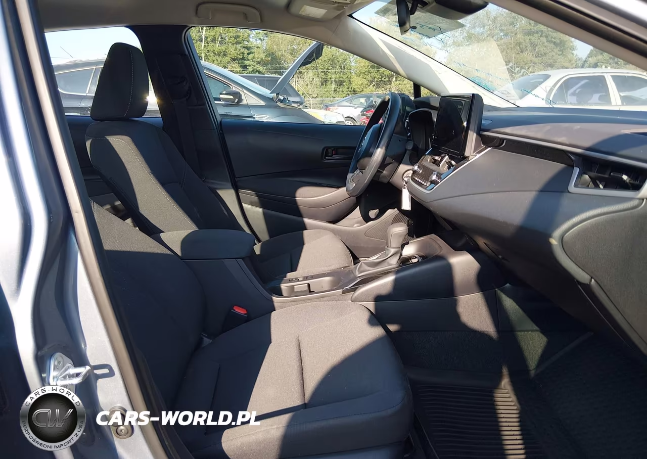 2025 Toyota Corolla Le VIN:5YFB4MDEXSP357043 - 5