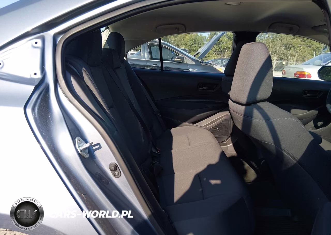 2025 Toyota Corolla Le VIN:5YFB4MDEXSP357043 - 8