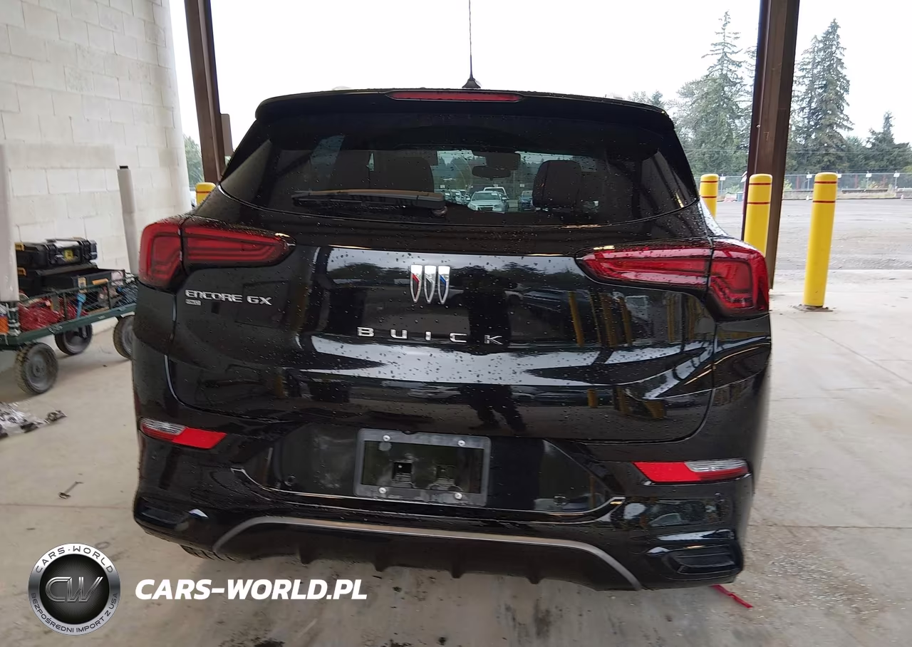 2026 Buick Encore Gx Sport Touring Awd VIN:KL4AMESL6TB016316 - 17