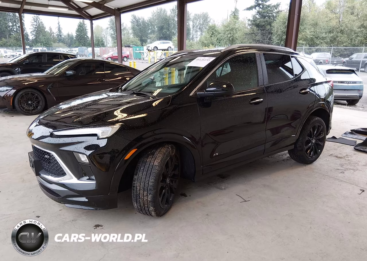 2026 Buick Encore Gx Sport Touring Awd VIN:KL4AMESL6TB016316 - 2