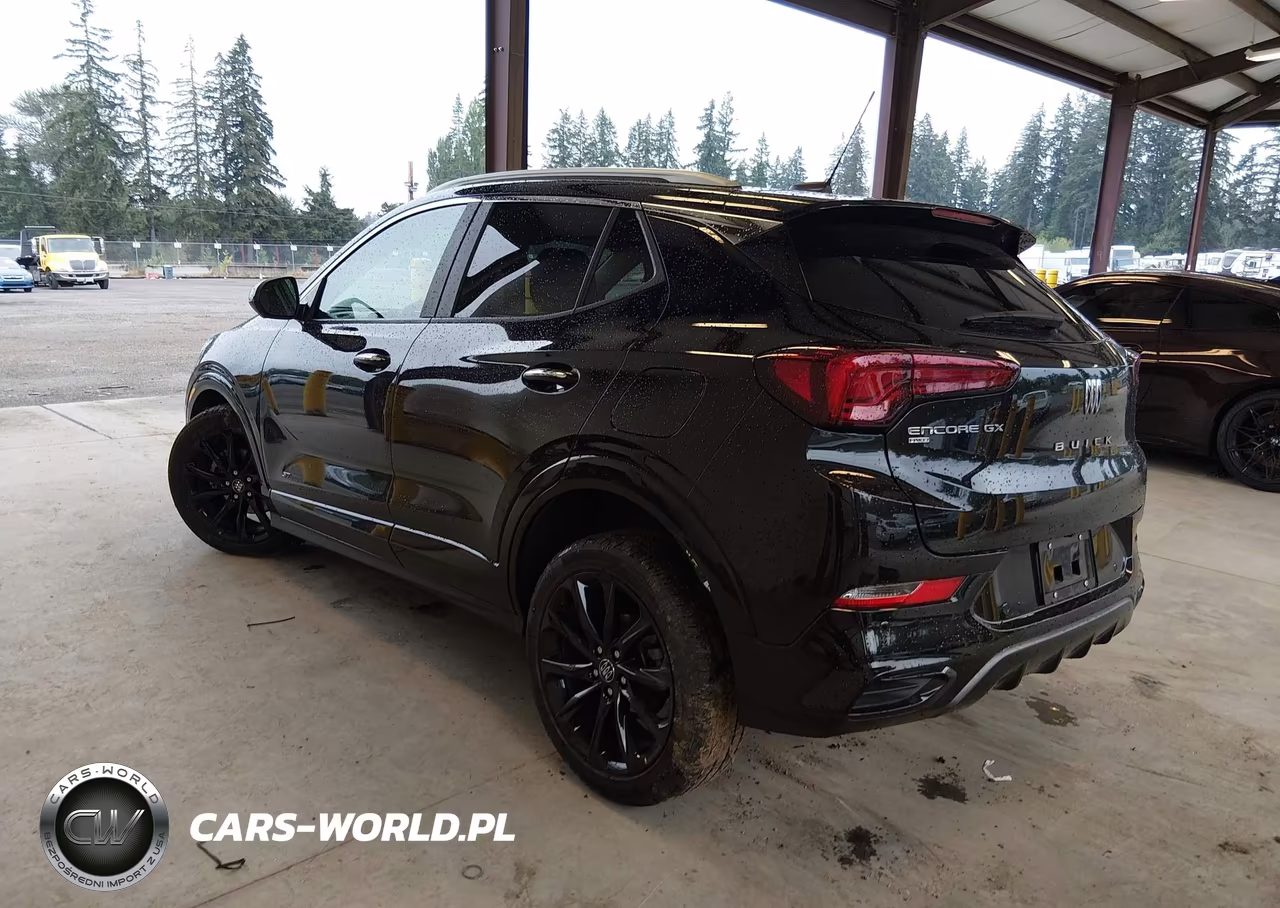 2026 Buick Encore Gx Sport Touring Awd VIN:KL4AMESL6TB016316 - 3