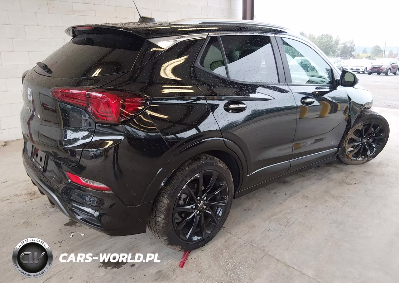 2026 Buick Encore Gx Sport Touring Awd VIN:KL4AMESL6TB016316 - 4