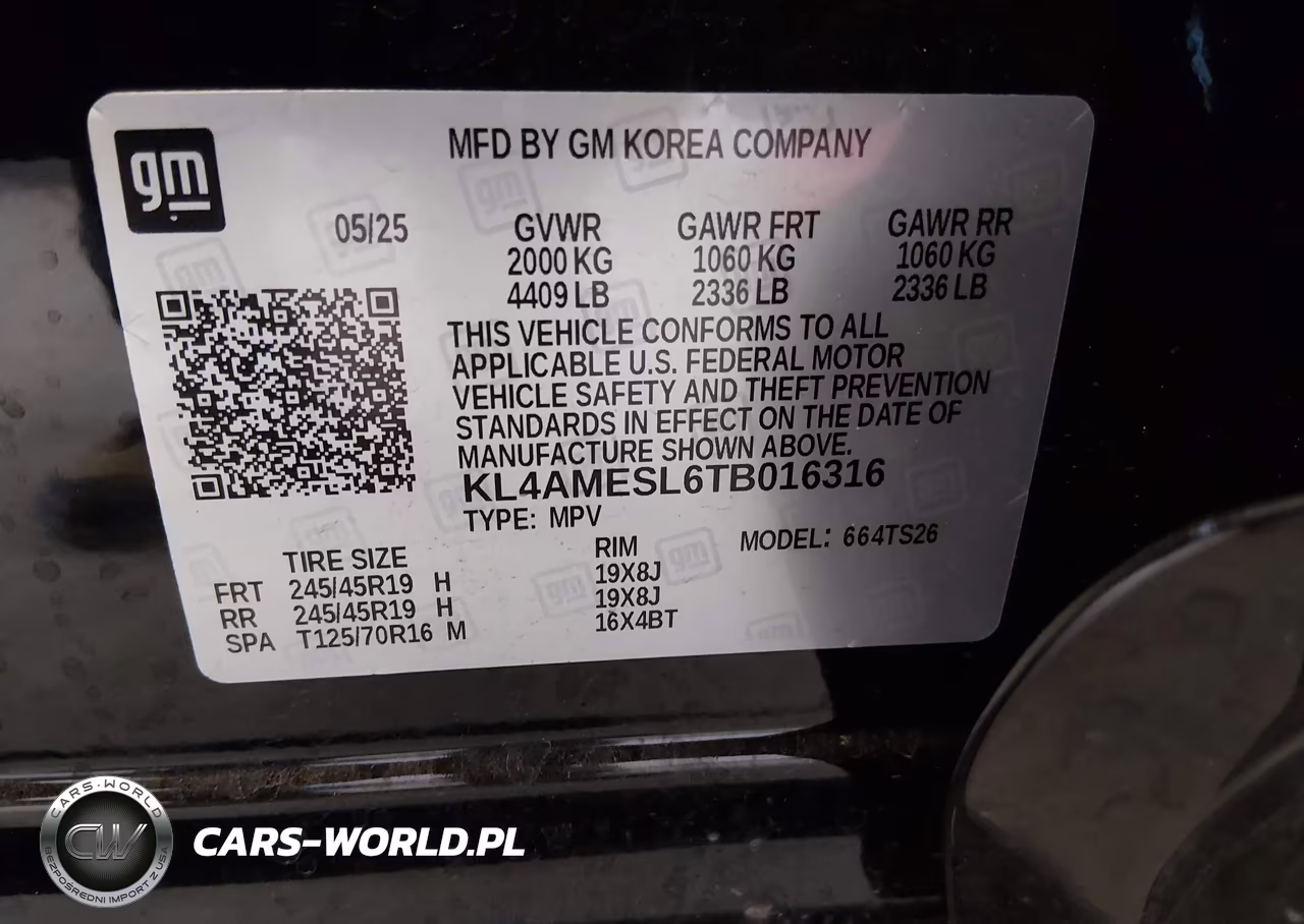 2026 Buick Encore Gx Sport Touring Awd VIN:KL4AMESL6TB016316 - 9