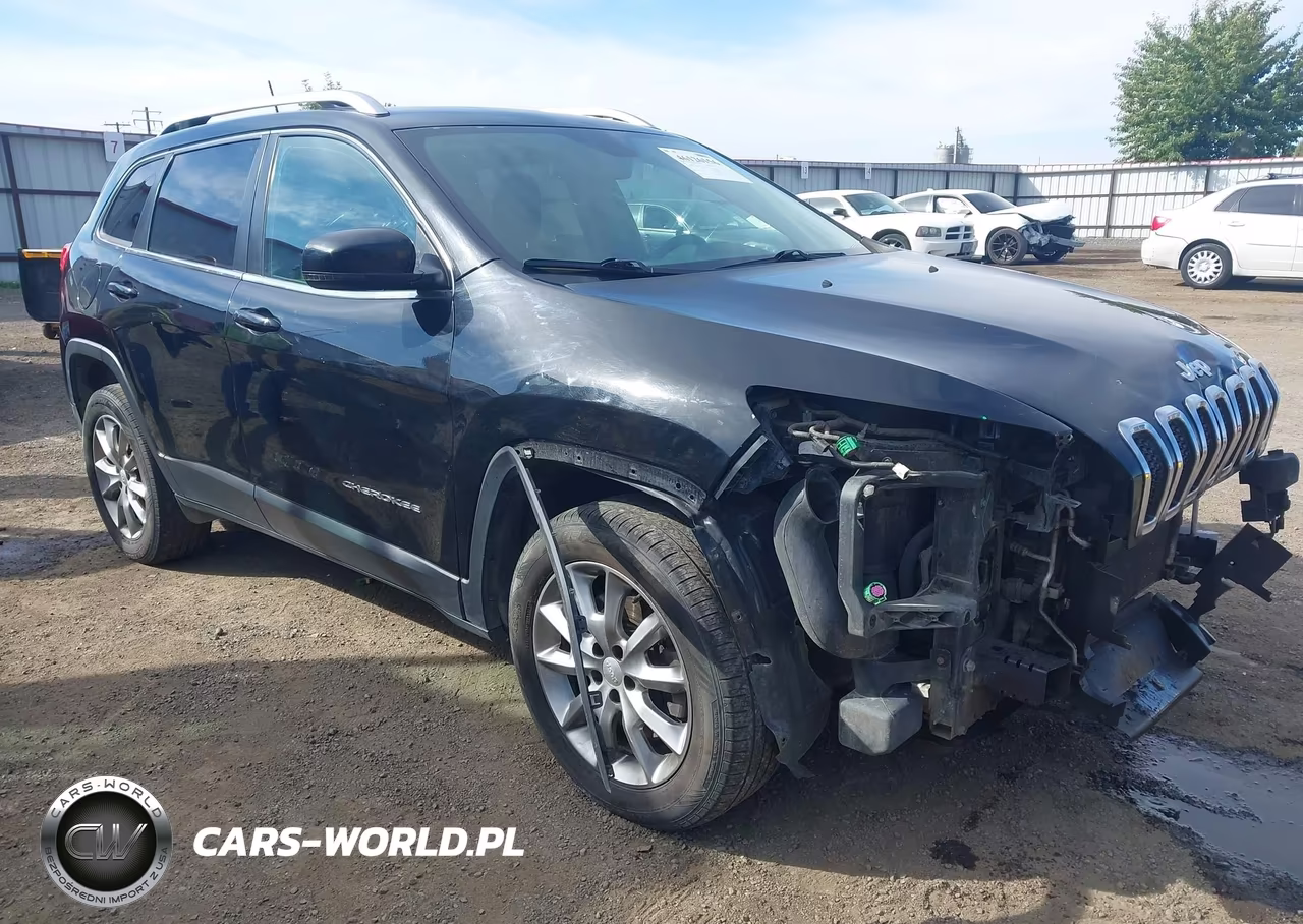 2017 Jeep Cherokee Limited 4X4