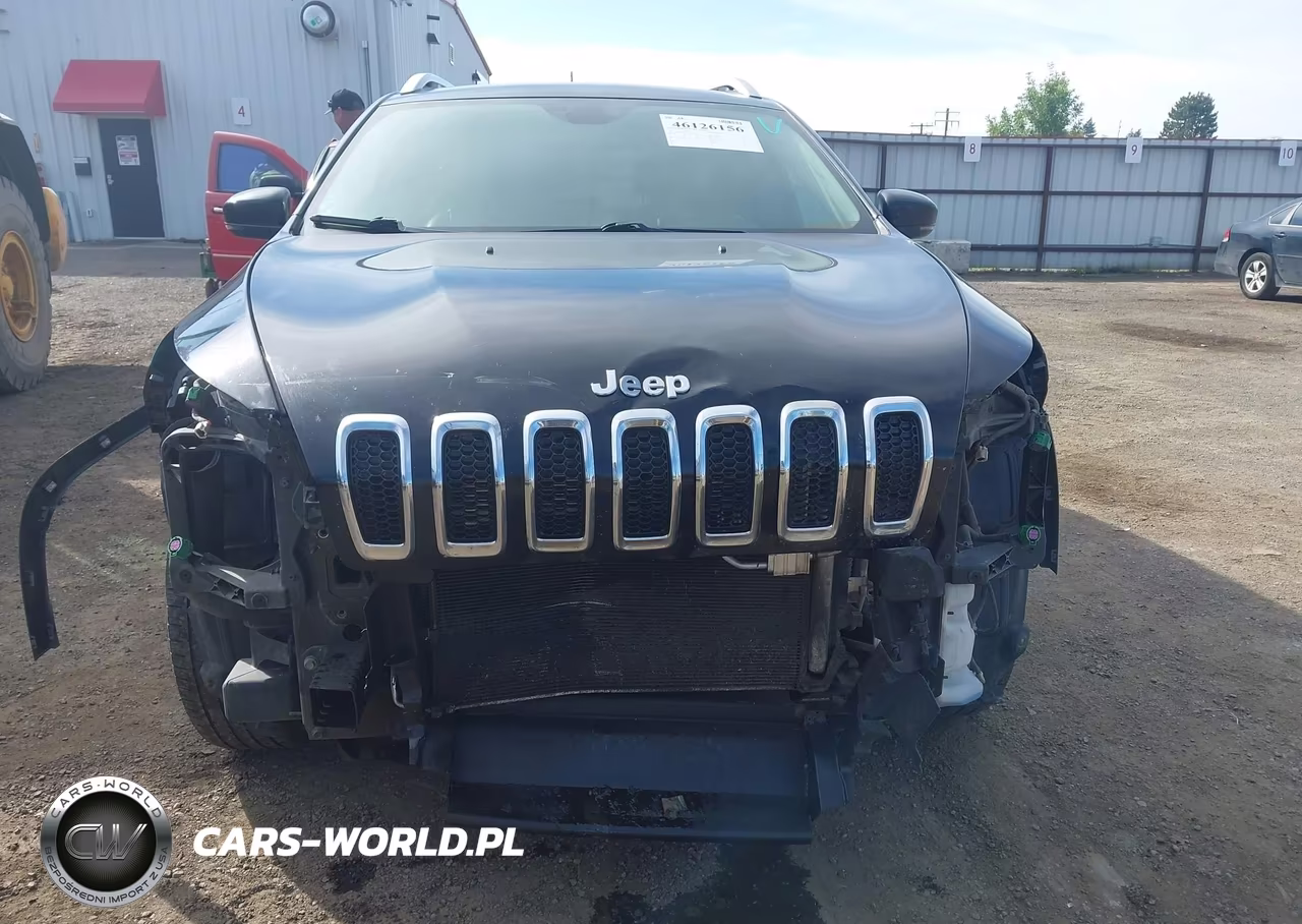 2017 Jeep Cherokee Limited 4X4 VIN:1C4PJMDS9HD239226 - 12