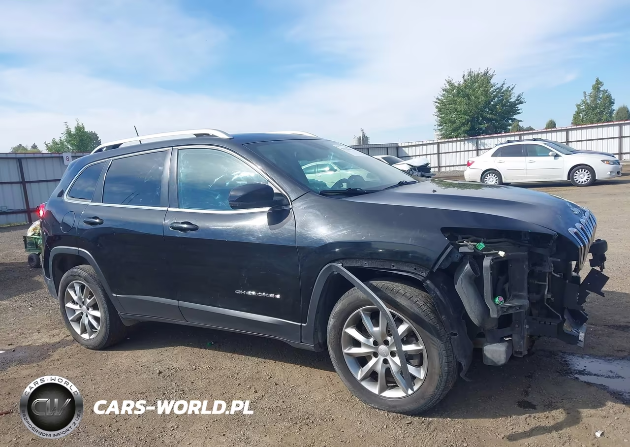 2017 Jeep Cherokee Limited 4X4 VIN:1C4PJMDS9HD239226 - 13
