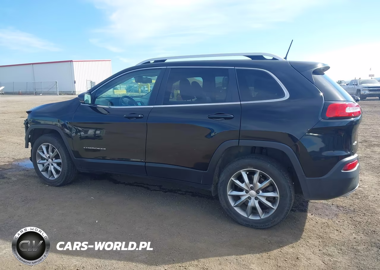 2017 Jeep Cherokee Limited 4X4 VIN:1C4PJMDS9HD239226 - 14