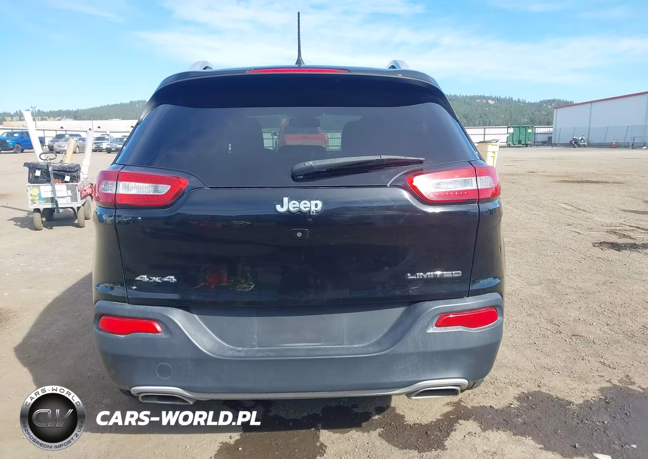 2017 Jeep Cherokee Limited 4X4 VIN:1C4PJMDS9HD239226 - 16