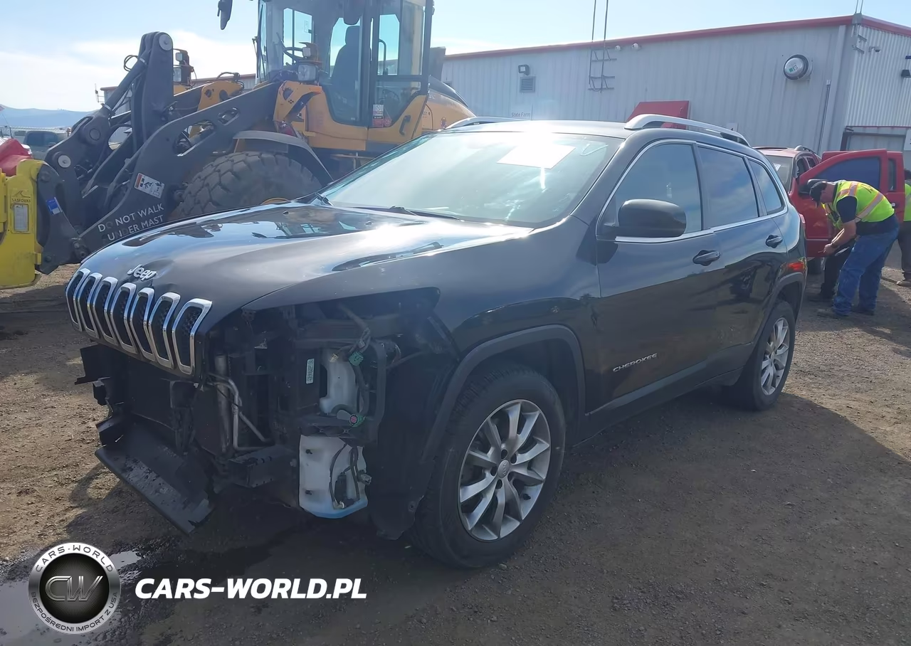 2017 Jeep Cherokee Limited 4X4 VIN:1C4PJMDS9HD239226 - 2