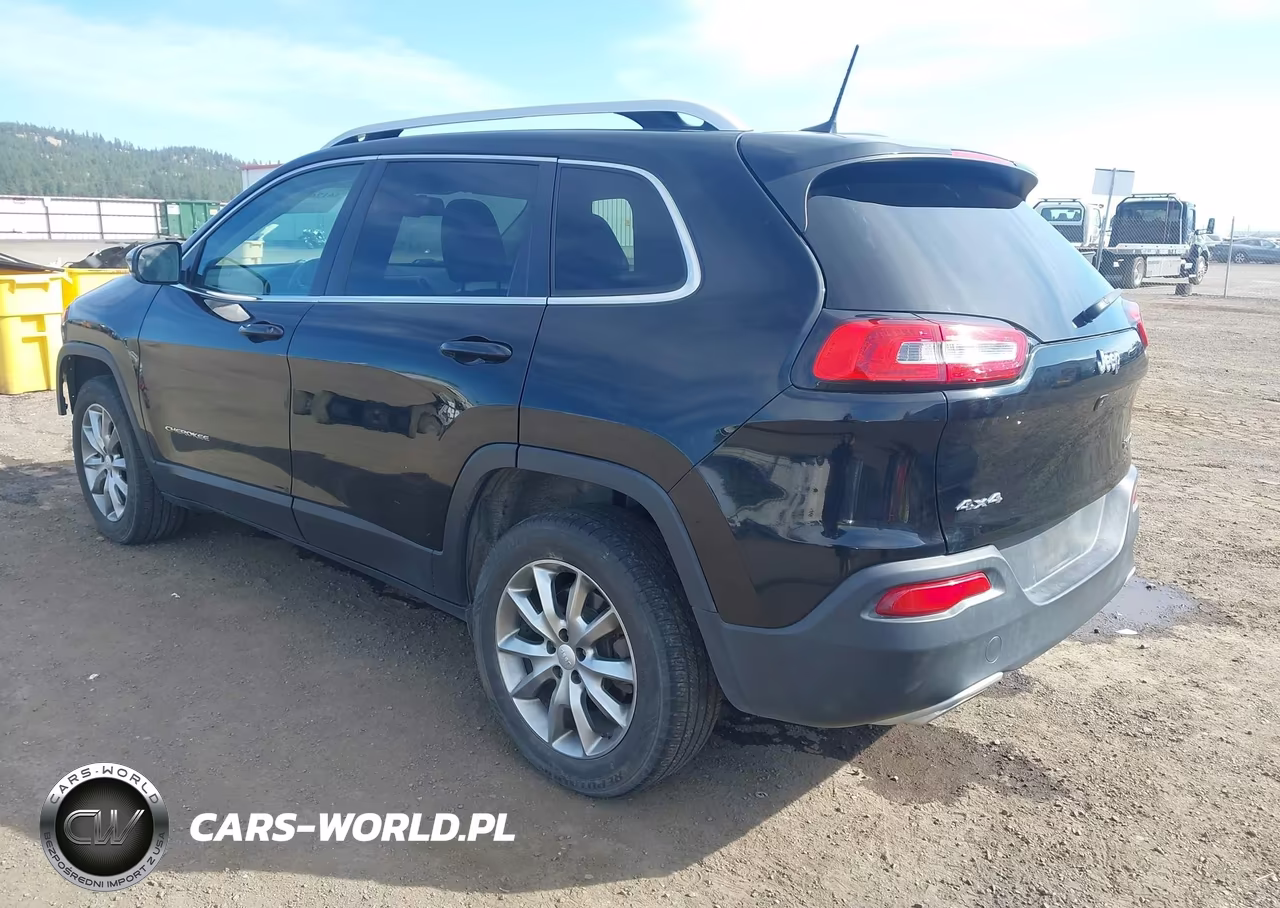 2017 Jeep Cherokee Limited 4X4 VIN:1C4PJMDS9HD239226 - 3