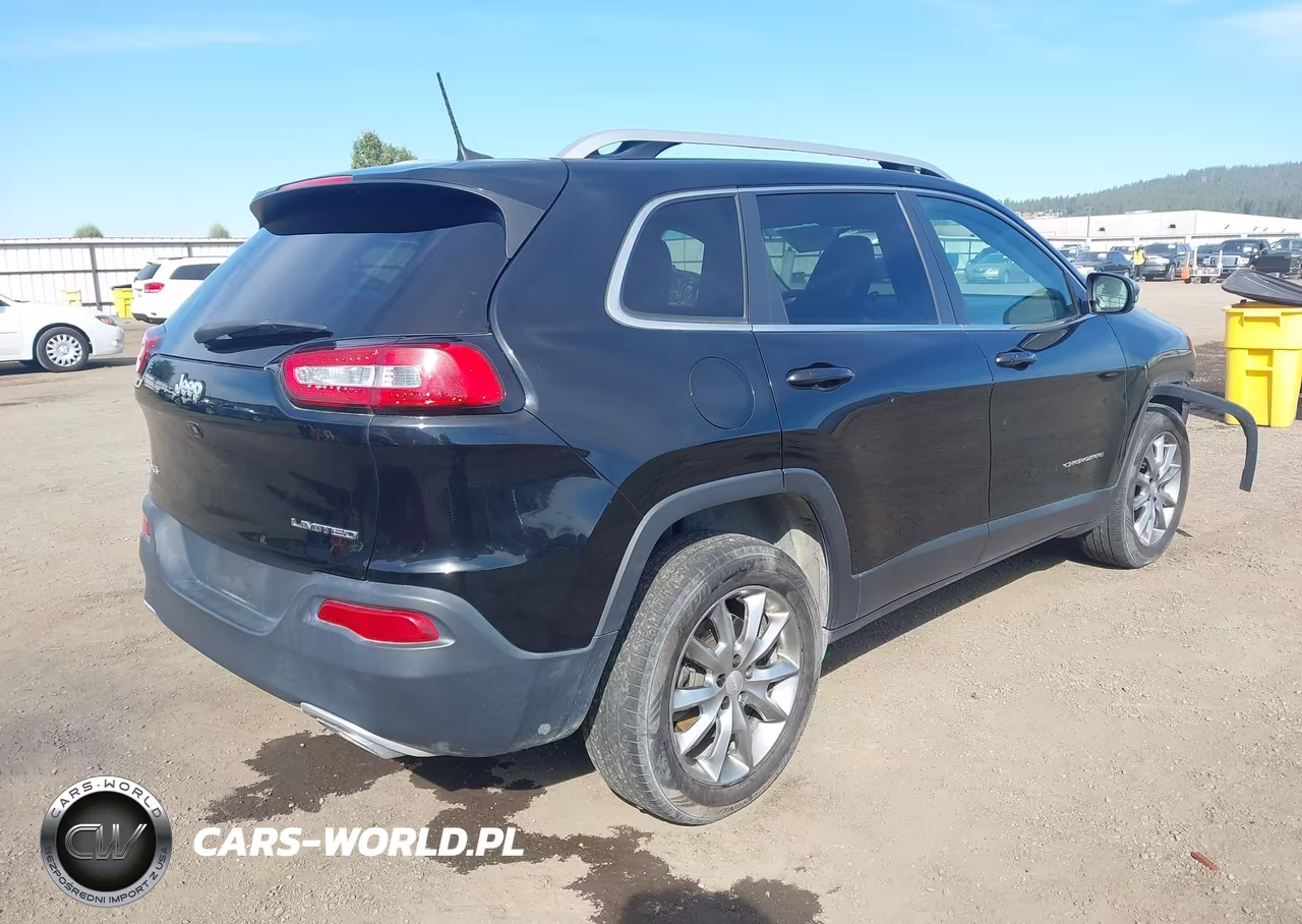 2017 Jeep Cherokee Limited 4X4 VIN:1C4PJMDS9HD239226 - 4