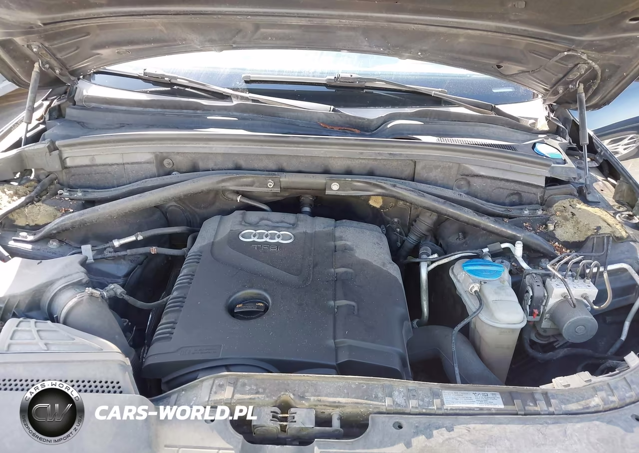 2014 Audi Q5 2.0T Premium VIN:WA1LFAFP3EA047783 - 10