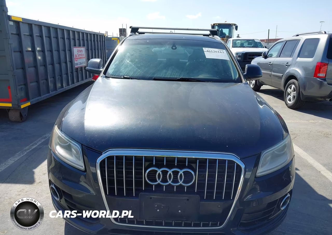 2014 Audi Q5 2.0T Premium VIN:WA1LFAFP3EA047783 - 12