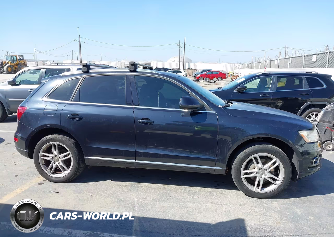 2014 Audi Q5 2.0T Premium VIN:WA1LFAFP3EA047783 - 13