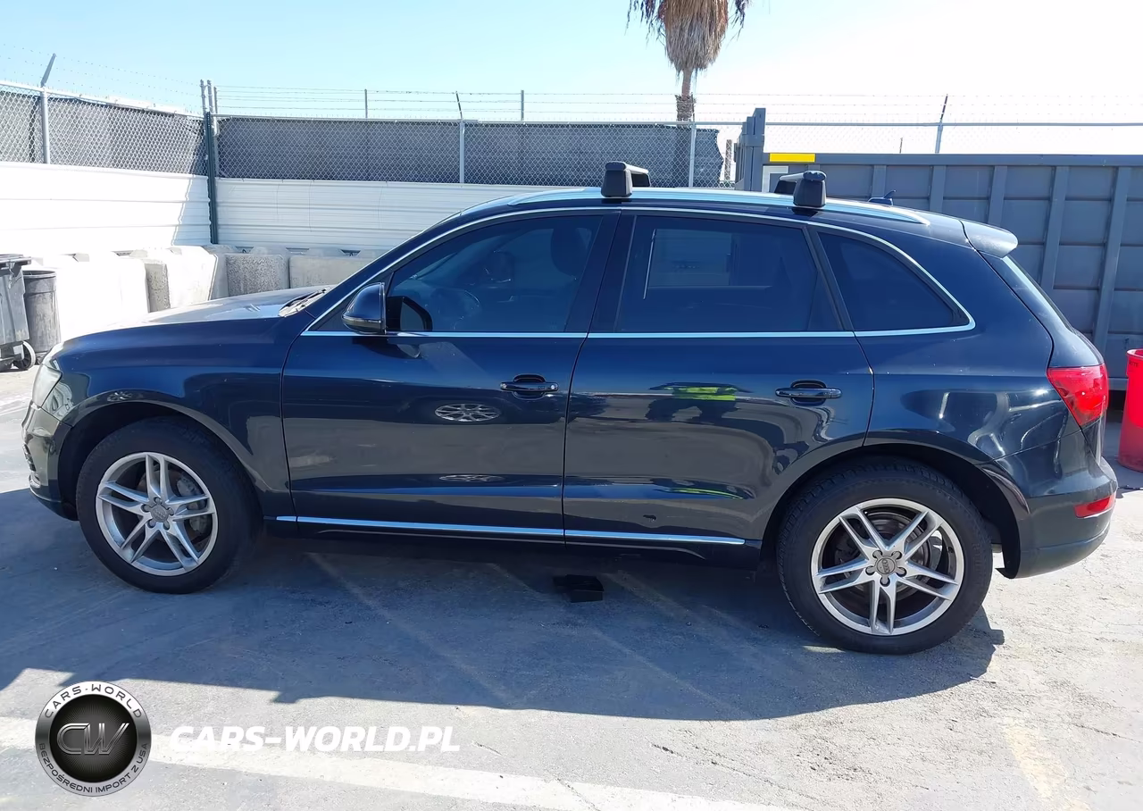 2014 Audi Q5 2.0T Premium VIN:WA1LFAFP3EA047783 - 14